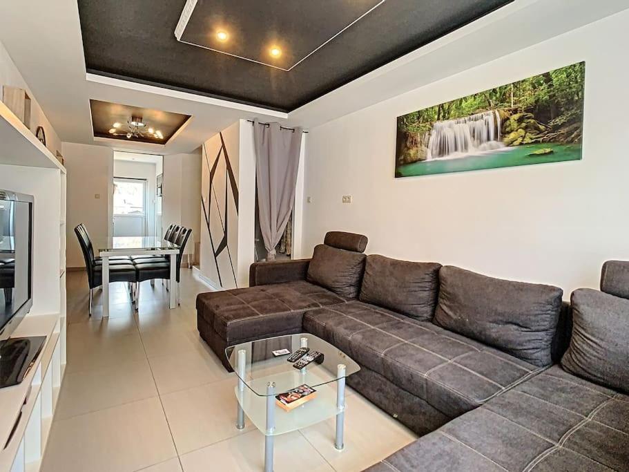 Vue Sur Meuse Avec Jacuzzi Et Sauna Exterieur. Yvoir Eksteriør billede